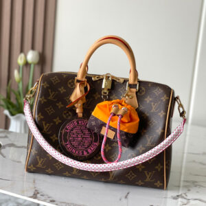 Louis Vuitton Speedy Soft 30 Handbag
