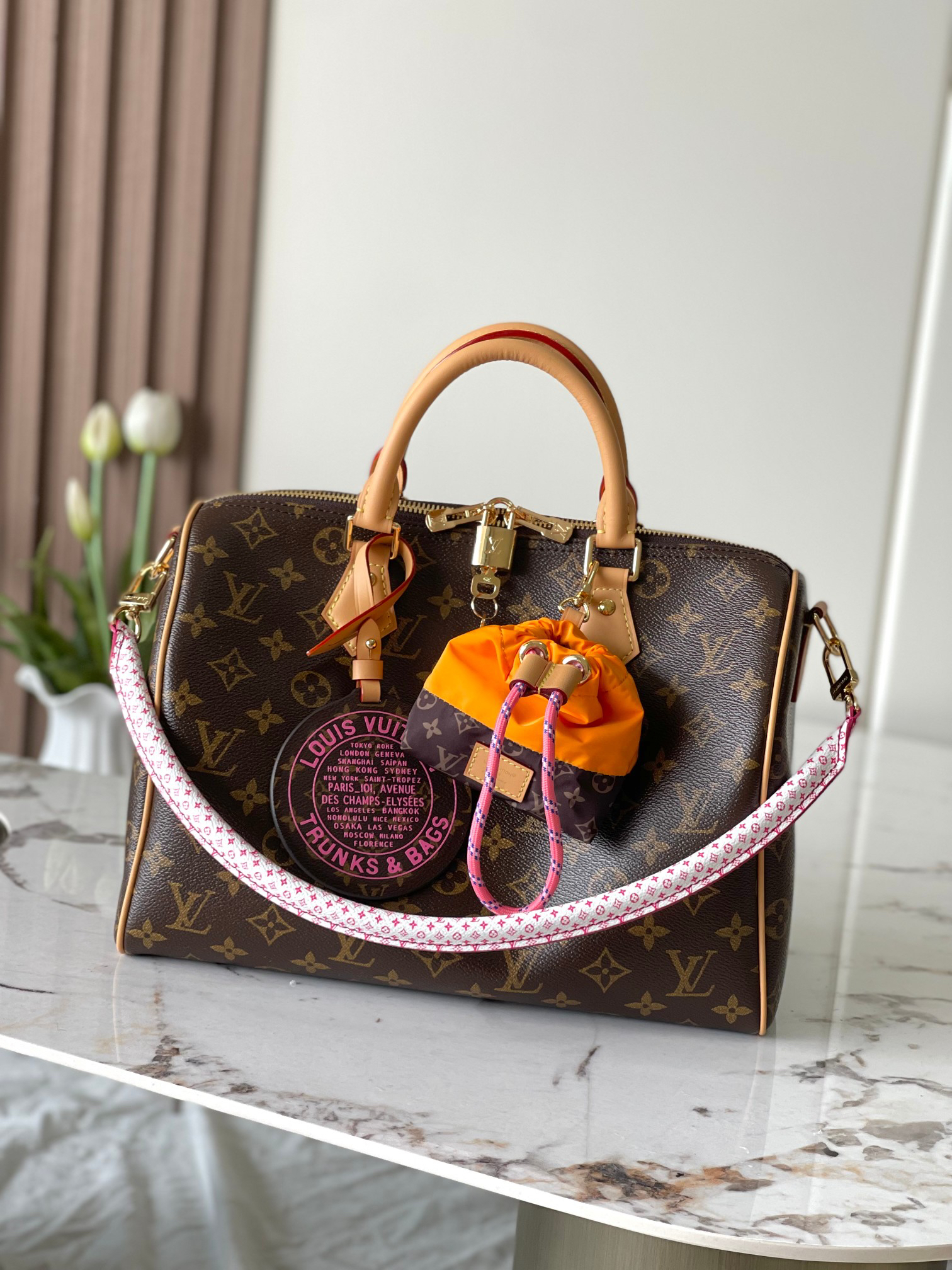 Louis Vuitton Speedy Soft 30 Handbag