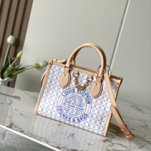 Louis Vuitton LV Stamp All In BB Handbag, Pink, M29477