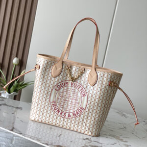Neverfull MM Canvas Tote Bag