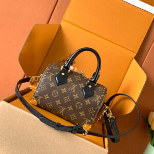 Louis Vuitton Speedy Trunk Crossbody Bag