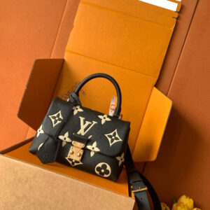 Louis Vuitton Madeleine BB Handbag in Monogram Empreinte Leather