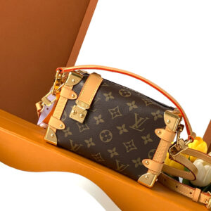 Louis Vuitton Side Trunk Small Crossbody Bag