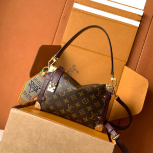 Louis Vuitton Getaway Side Trunk Medium Shoulder Bag