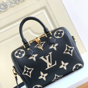 Louis Vuitton Speedy Bandoulière 25 Monogram Empreinte Leather Handbag
