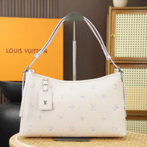 Louis Vuitton CarryAll Handbag in Monogram Empreinte Leather