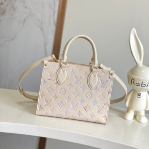 Louis Vuitton OnTheGo Small Shoulder Bag in Monogram Empreinte Leather