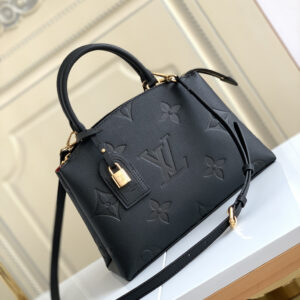 Louis Vuitton Petit Palais Small Handbag, Black