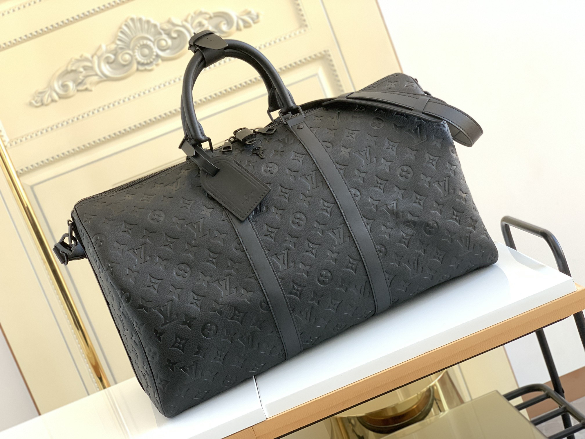 Louis Vuitton Keepall Bandoulière M59025 Travel Bag