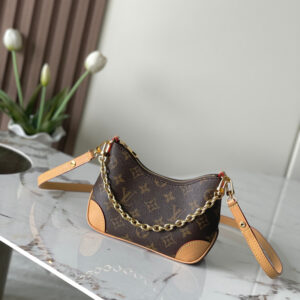 Louis Vuitton Nano Boulogne Monogram Canvas Shoulder Bag