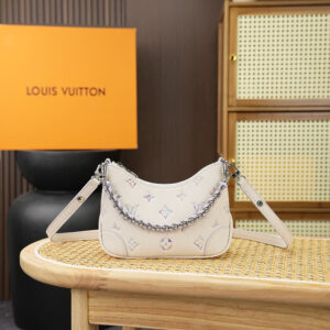 Nano Boulogne Crossbody Bag in Monogram Empreinte Leather