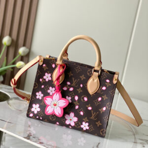 Louis Vuitton x Takashi Murakami OnTheGo Small Handbag