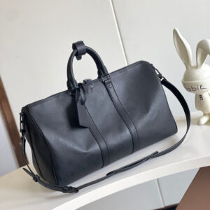 Louis Vuitton Keepall Bandoulière 45 Travel Bag – Monogram Midnight