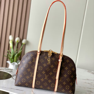 Squire Shoulder Bag in Monogram Canvas