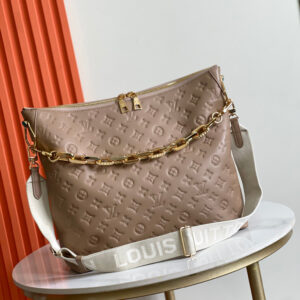 Louis Vuitton Coussin Leather Shoulder Bag