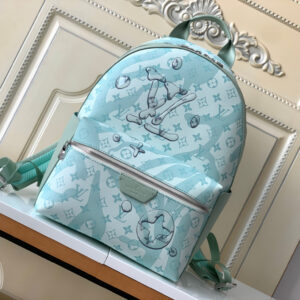 Louis Vuitton Discovery Monogram Leather Backpack M22519