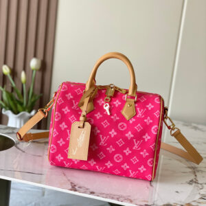 Louis Vuitton Speedy Bandoulière 25 Monogram Canvas Crossbody Bag