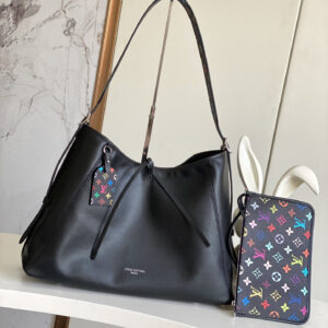 M13105 CarryAll Dark Medium Lambskin Shoulder Bag
