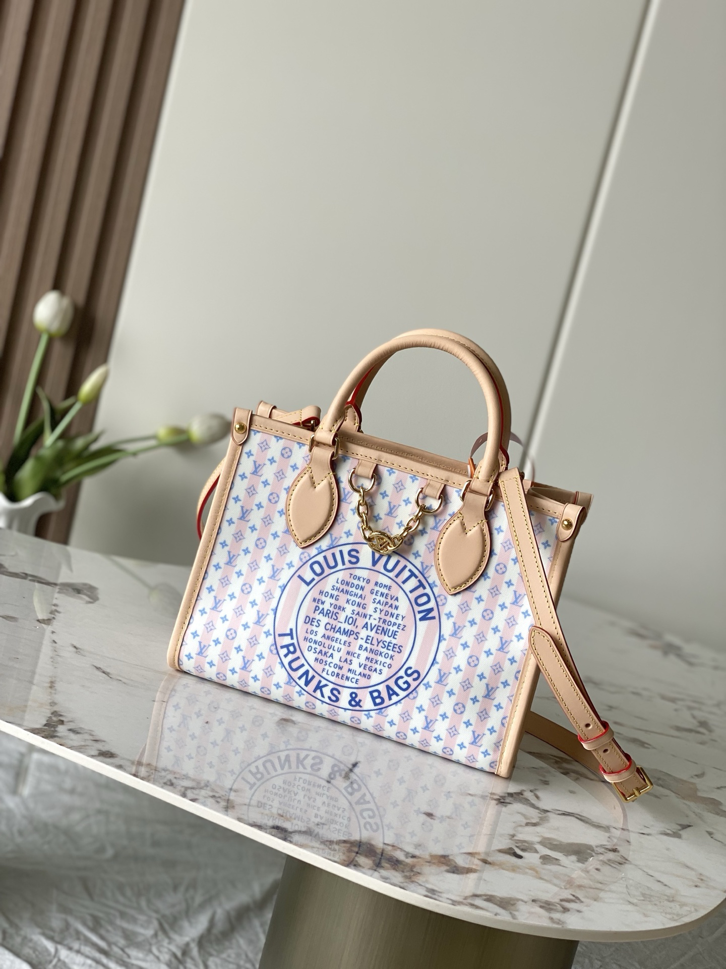 Louis Vuitton All In BB Pink Mini Monogram Crossbody Bag M29477