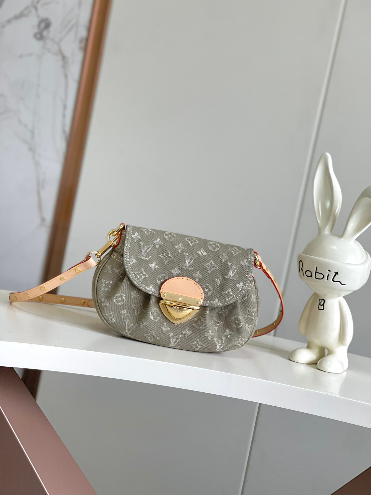 Sunset Rendez-Vous Denim Crossbody Bag