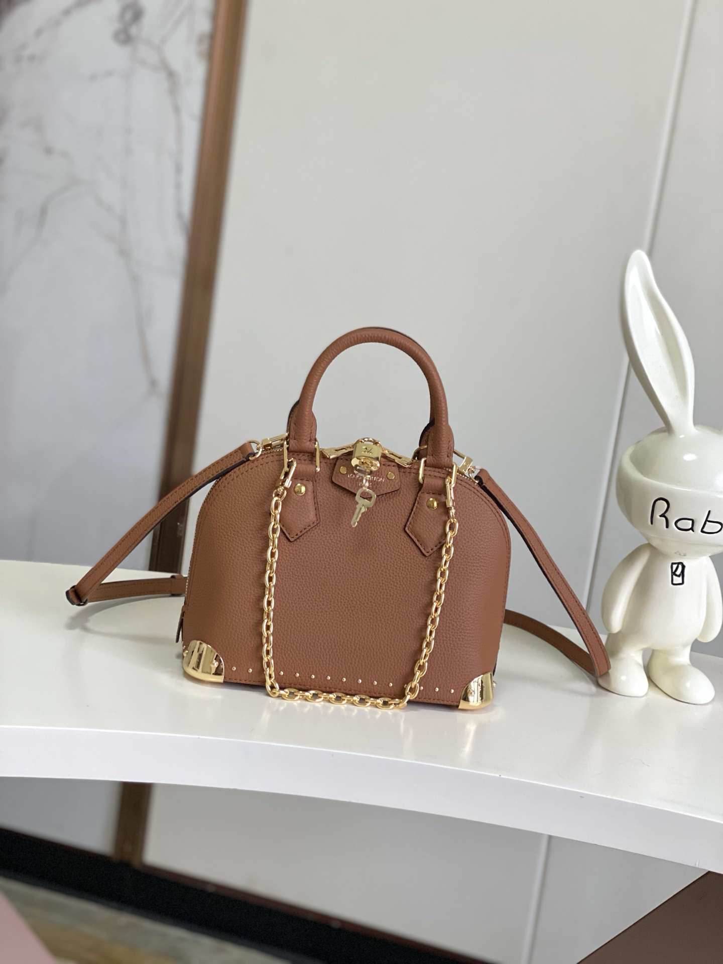 Alma Trunk BB Crossbody Bag