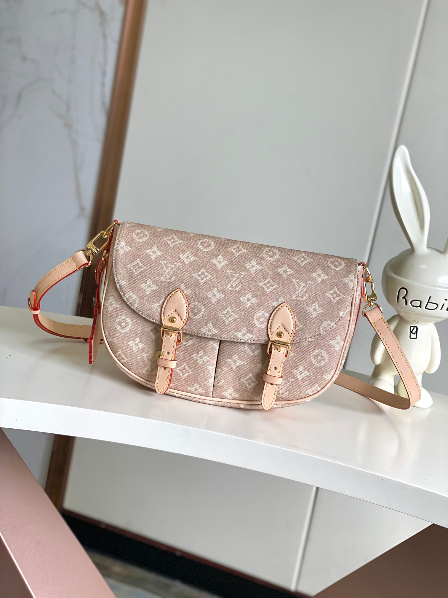 Louis Vuitton Escape Meowgram Canvas Crossbody Bag