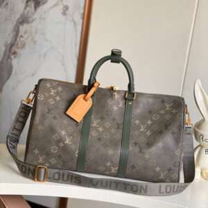 Louis Vuitton Keepall 50 Travel Bag in Monogram Canvas