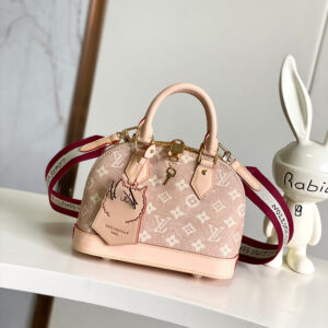 Louis Vuitton Alma BB Handbag – Travels With Grace Coddington Meowgram