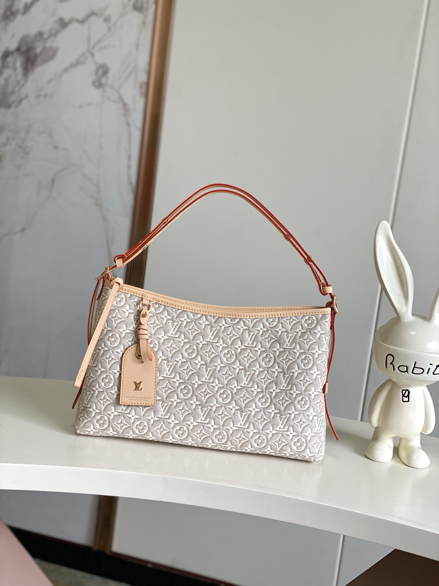 CarryAll EastWest Monogram Canvas Handbag