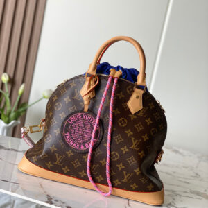 Louis Vuitton Alma Soft Medium Handbag from the Paris À Vélo Collection