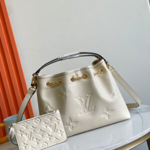Louis Vuitton LV Bundle Monogram Empreinte Leather Shoulder Bag