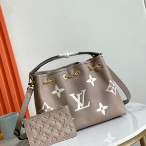 Louis Vuitton LV Bundle Monogram Empreinte Leather Crossbody Bag