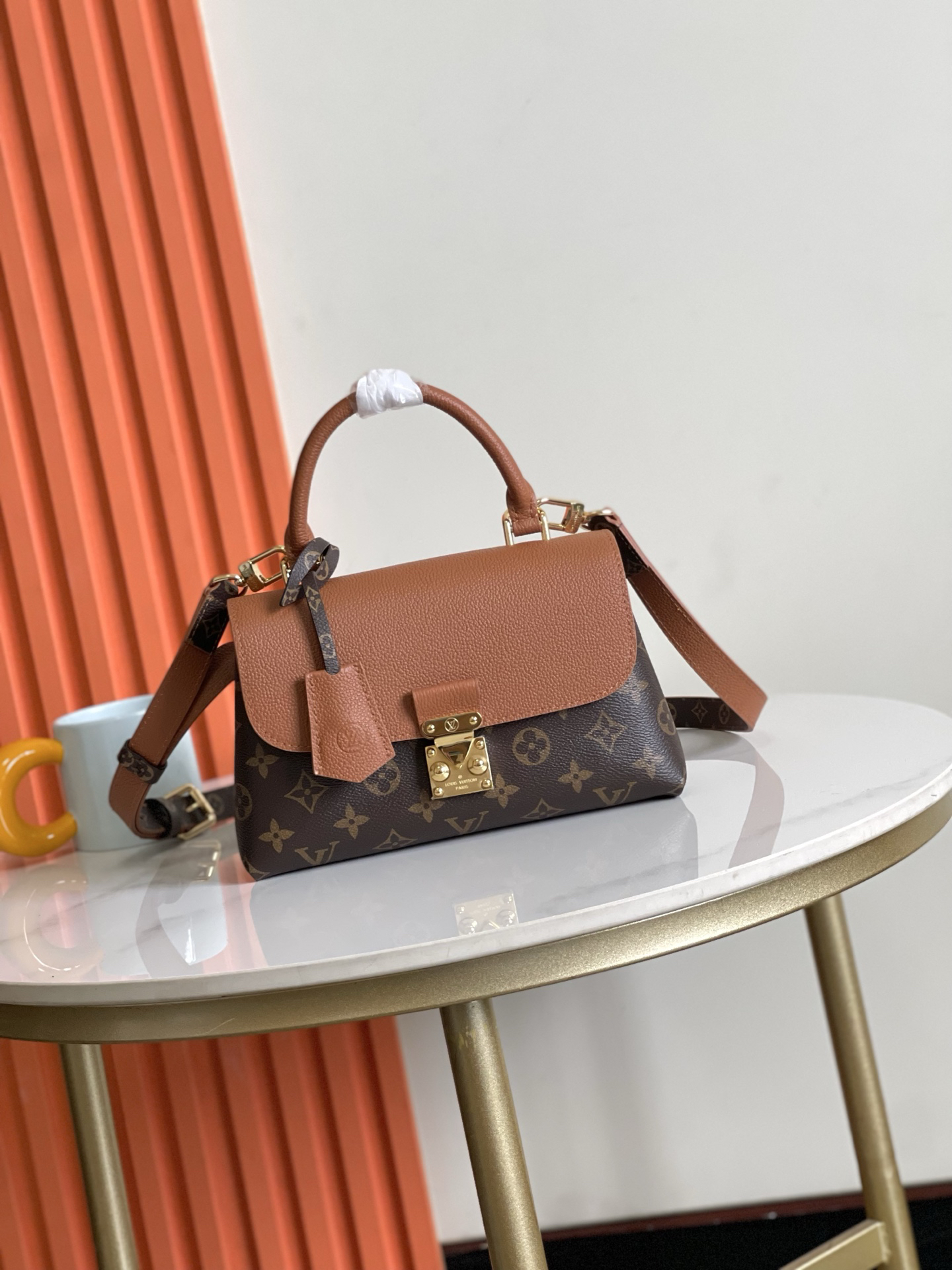 Louis Vuitton Madeleine BB Monogram Canvas Shoulder Bag