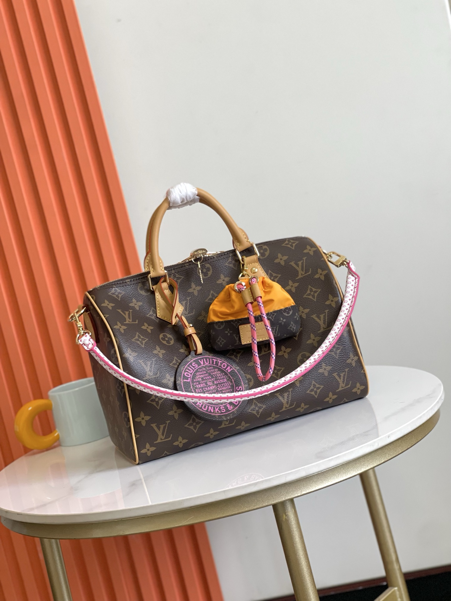 Louis Vuitton Speedy Soft 30 Handbag in Monogram Canvas