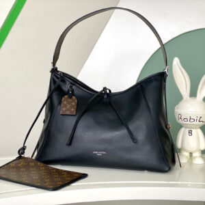 Louis Vuitton CarryAll Dark Medium Shoulder Bag