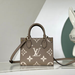 Louis Vuitton OnTheGo BB Monogram Empreinte Leather Shoulder Bag