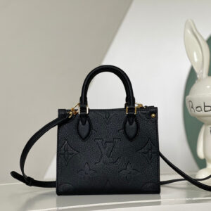 Louis Vuitton OnTheGo BB Monogram Empreinte Leather Crossbody Bag