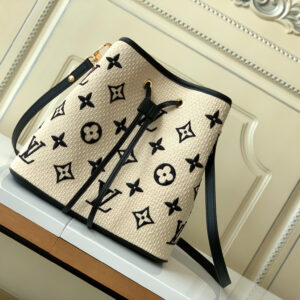 Louis Vuitton M23080 Monogram Embroidered Bucket Bag