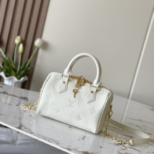Louis Vuitton Speedy Bandoulière 20 Monogram Empreinte Leather Bag