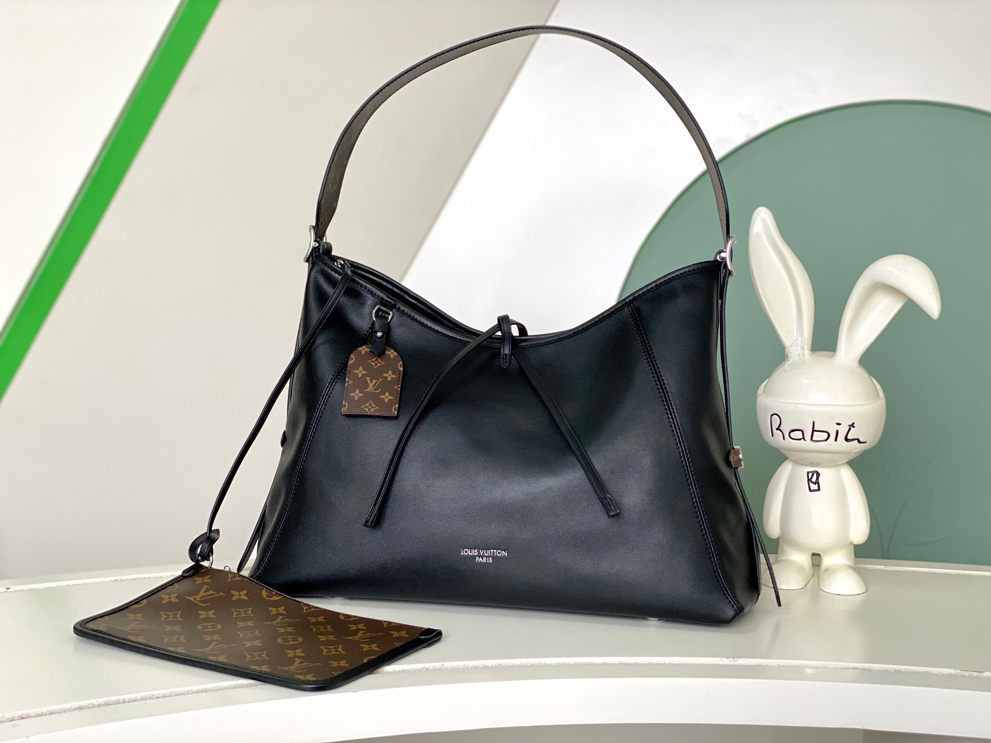 CarryAll Dark Medium Handbag