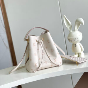 Louis Vuitton NeoNoe Medium Shoulder Bag in Monogram Empreinte Leather