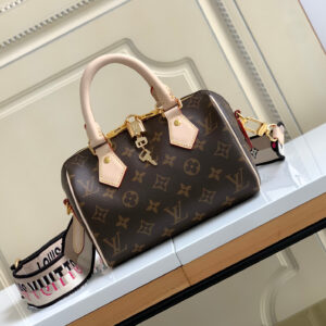 Louis Vuitton Speedy Bandoulière 20 Monogram Crossbody Bag