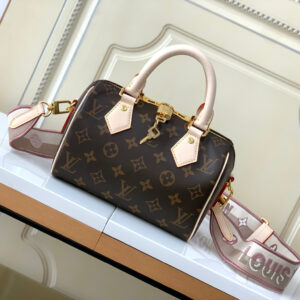 Louis Vuitton Speedy Bandoulière 20 Monogram Crossbody Bag