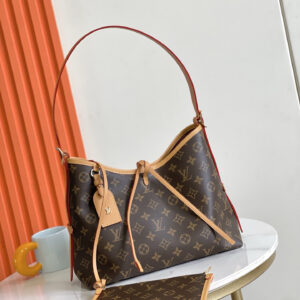 Louis Vuitton CarryAll PM M46203 Monogram Canvas Handbag