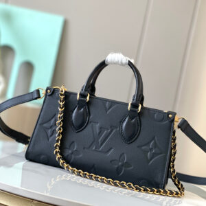 Louis Vuitton OnTheGo East West Handbag in Monogram Empreinte Leather