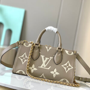 Louis Vuitton OnTheGo East West Handbag in Monogram Empreinte Leather