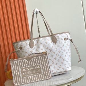 Louis Vuitton Neverfull Bandoulière Inside Out BB Handbag
