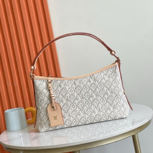 Louis Vuitton CarryAll EastWest Monogram Canvas Shoulder Bag