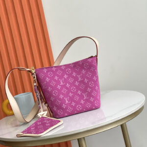 Louis Vuitton All In BB Denim Bucket Bag M28107