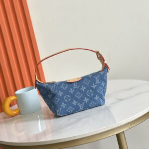 Louis Vuitton Mini Moon M82949 Denim Shoulder Bag